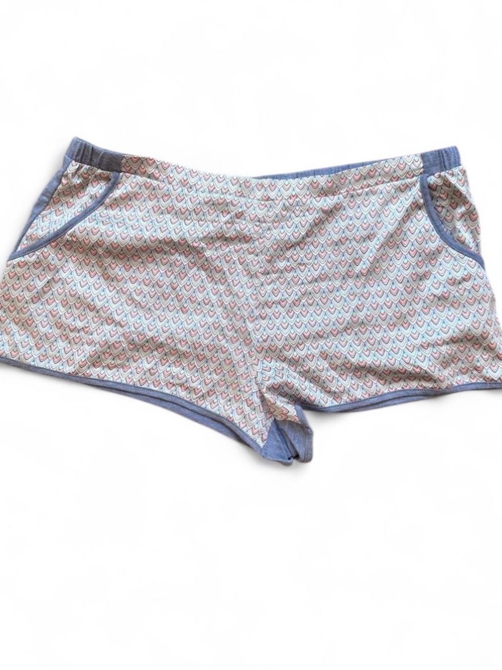 Victoria's Secret Multicolor Scallop Print PJ shorts - M